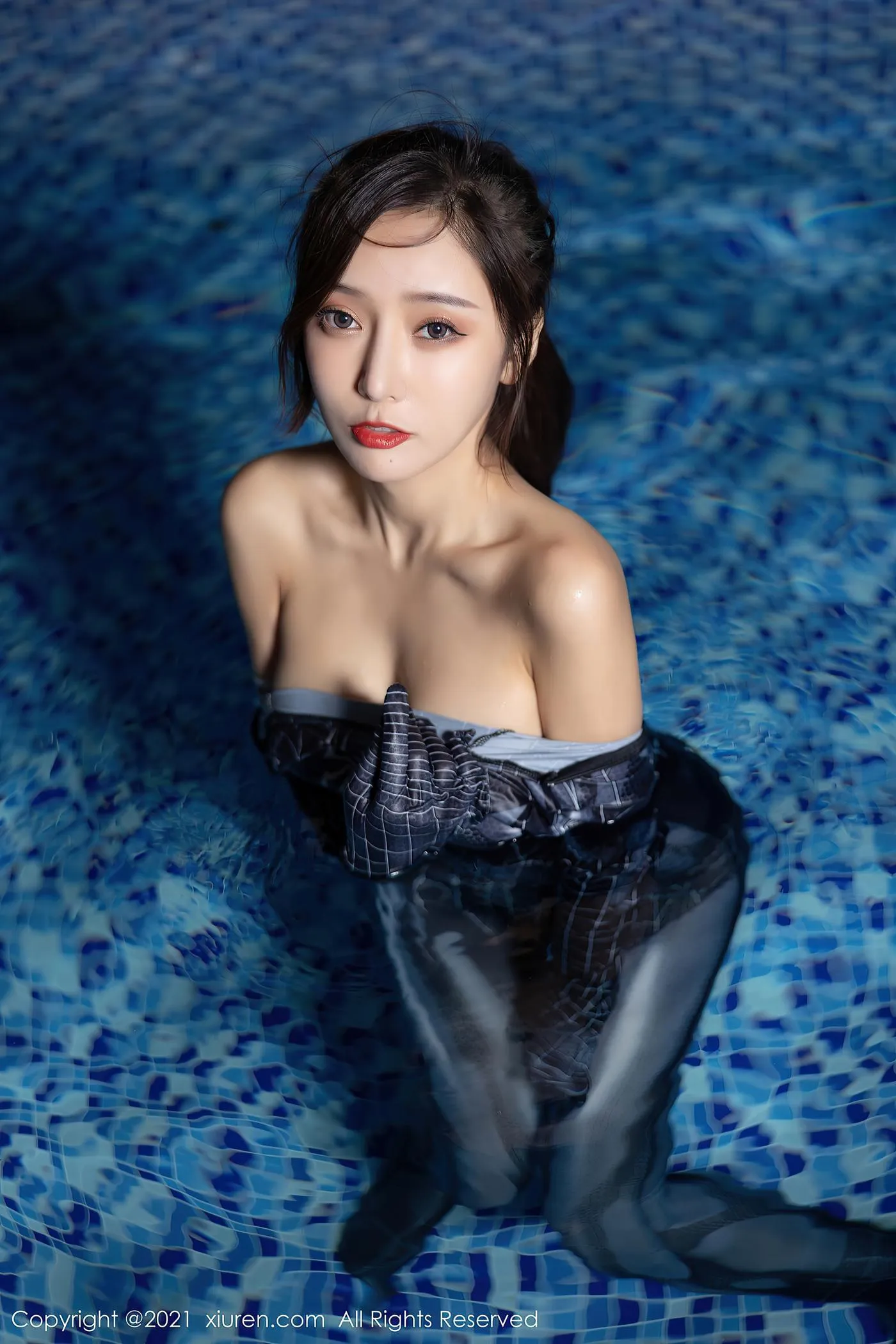 [XIUREN秀人网] 2021.10.11 NO.4046 王馨瑶yanni [63P]插图9